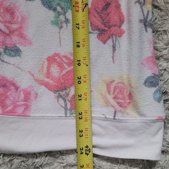 Wildfox Floral Sweatshirt - Picture 3 of 5